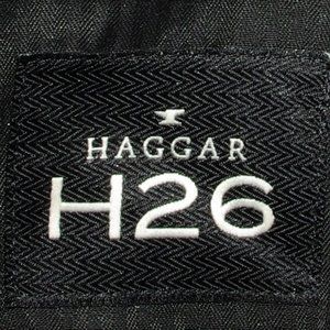 NEW - Haggar Pants - H26 - 2 Pairs Blue & Grey